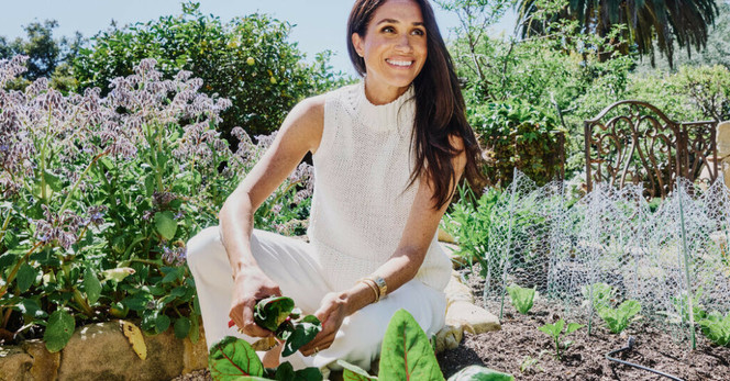 Cooking with Meghan Markle, the Duchess of Sussex, in Her Montecito Kitchen