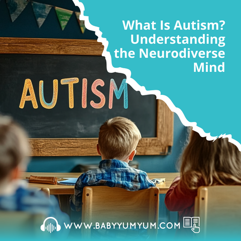Ever wondered what autism really means? 🤔 It’s more than just a word – it’s a unique way of experiencing the world. Learn what autism is, how it affects communication, and why understanding neurodiversity is so important. 🌍💙