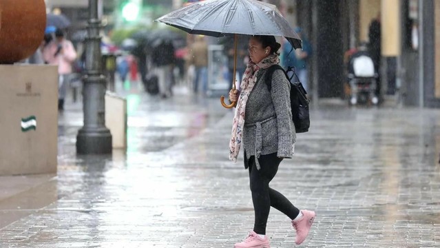 Storm Nuria is on its way to Spain bringing more heavy rain and strong winds