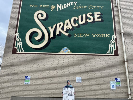 Syracuse NY. Ready to go. Hands off!