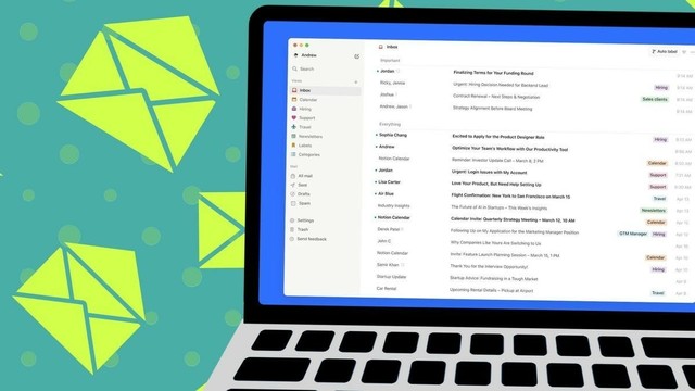 Notion Mail Launches with AI Features but Lacks Core Integrations