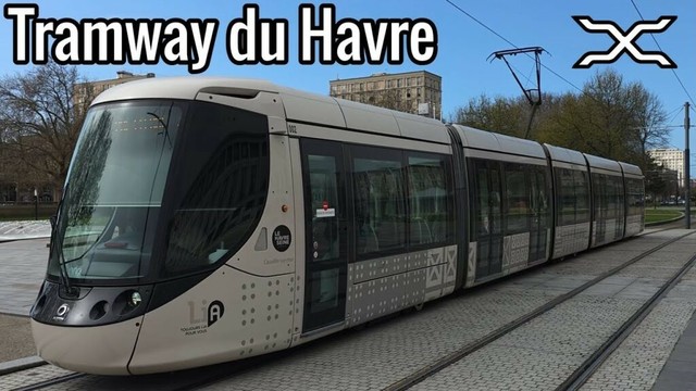 Tramway du Havre | Le Havre | Alstom Citadis | Normandie | France