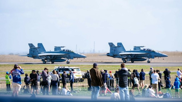 F-16s