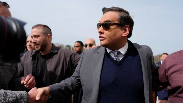 USA: Ehemaliger Republikaner George Santos zu sieben Jahren Haft verurteilt