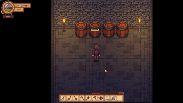Attempting to make more beer.
