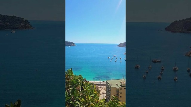 Villefranche-sur-Mer France French Riviera Cote d'Azur #travel #france #sea #europe #cotedazur