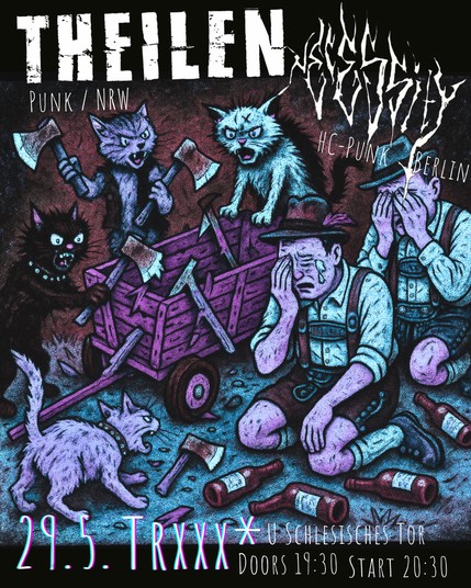 Theilen + Necessity @ Trxxx*