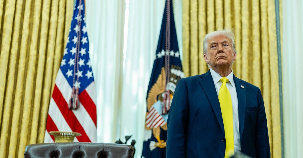 After President Volodymyr Zelensky of Ukraine rejected an American plan that would see his country cede Russia all the territory it currently occupies, President Trump shot back on social media that the Ukrainian president was being “inflammatory.”