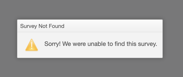 The link to their feedback form about it is broken, because I don't think they really care
