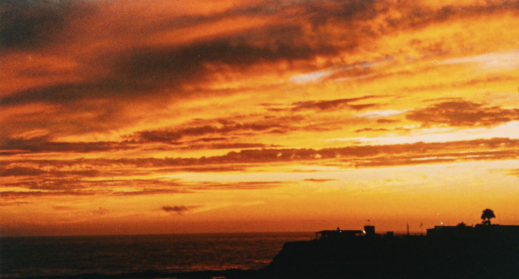 Baja Sunset 
Photographer Jon Pinter