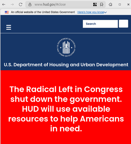HUD violation of hatch at